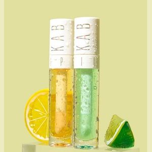 KAB Lemon + Lime Lip Oil Duo